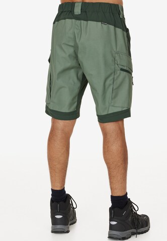 Whistler Regular Shorts 'Rommy' in Grün