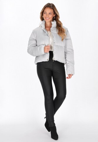 faina Winter jacket in Silver
