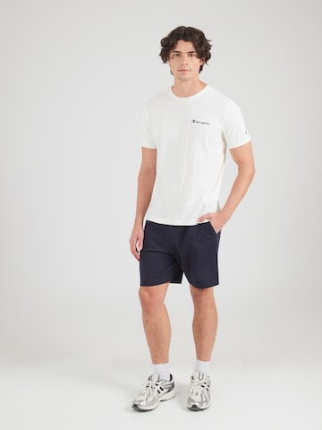 Survêtement Champion Authentic Athletic Apparel en bleu : devant