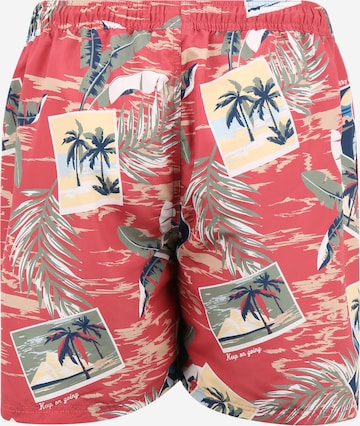 Jack & Jones Plus - Bermudas 'BALI' en rosa