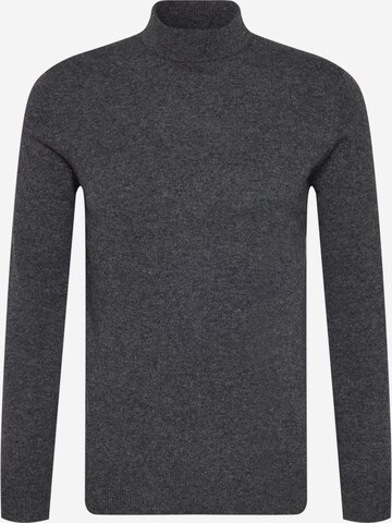 Pure Cashmere NYC Pullover i grå: forside