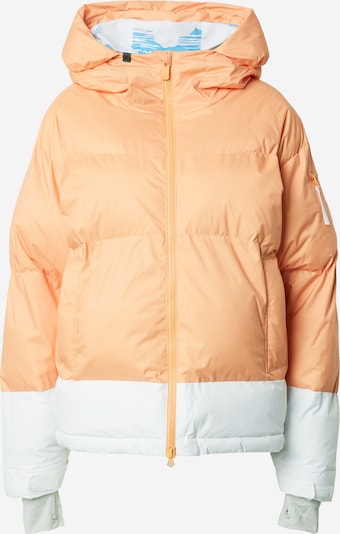 ROXY Veste outdoor 'CHLOE KIM' en bleu clair / orange / blanc, Vue avec produit