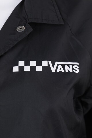 VANS Jacke S in Schwarz