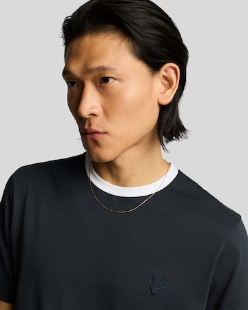 T-Shirt Lyle & Scott en bleu