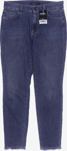 Marc Cain Jeans in 27-28 in Blue: front