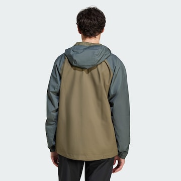 ADIDAS TERREX Outdoorjacke 'Multi 2' in Grün