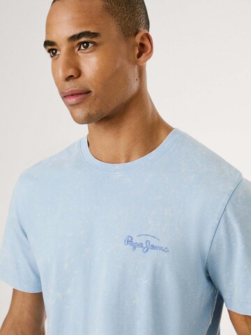 Pepe Jeans Shirt 'Terell' in Blauw
