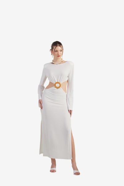 HOLLY LOLLY Kleid in 34 in weiß, Produktansicht