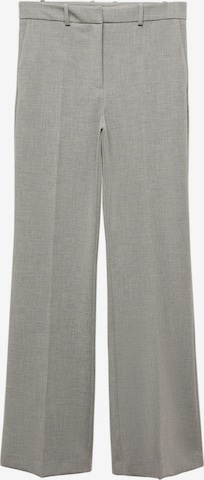MANGO Regular Pantalon 'Emma' in Grijs: voorkant