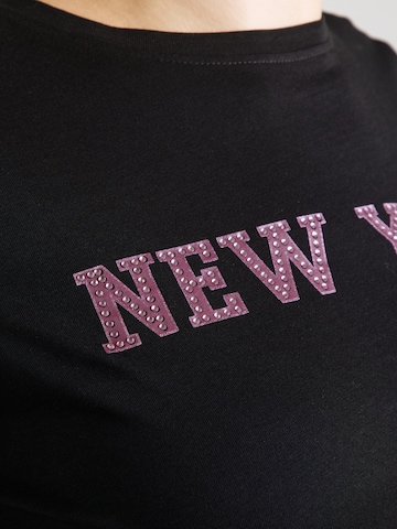 ONLY Carmakoma Shirt 'CARZAFIRO' in Black