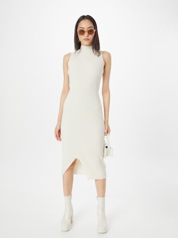 NU-IN Knitted dress in White