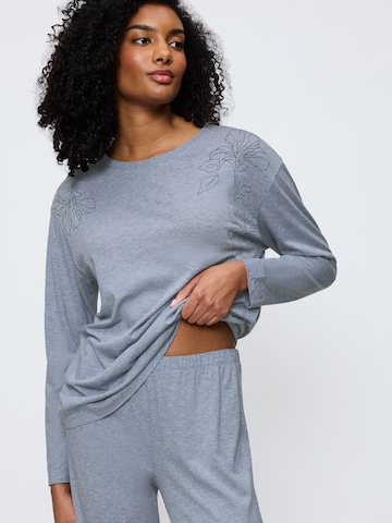 TRIUMPH - Pijama ' Endless Comfort ' em azul