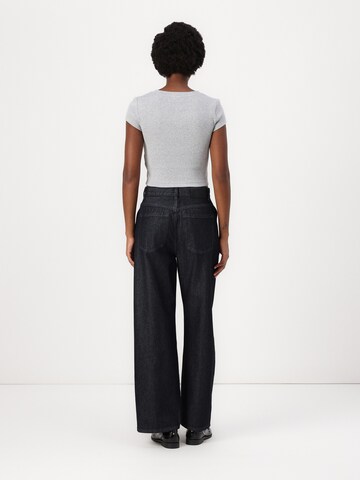 Wide Leg Jean Calvin Klein Jeans en bleu