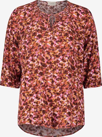 lillā Cartoon Blūze: no priekšpuses