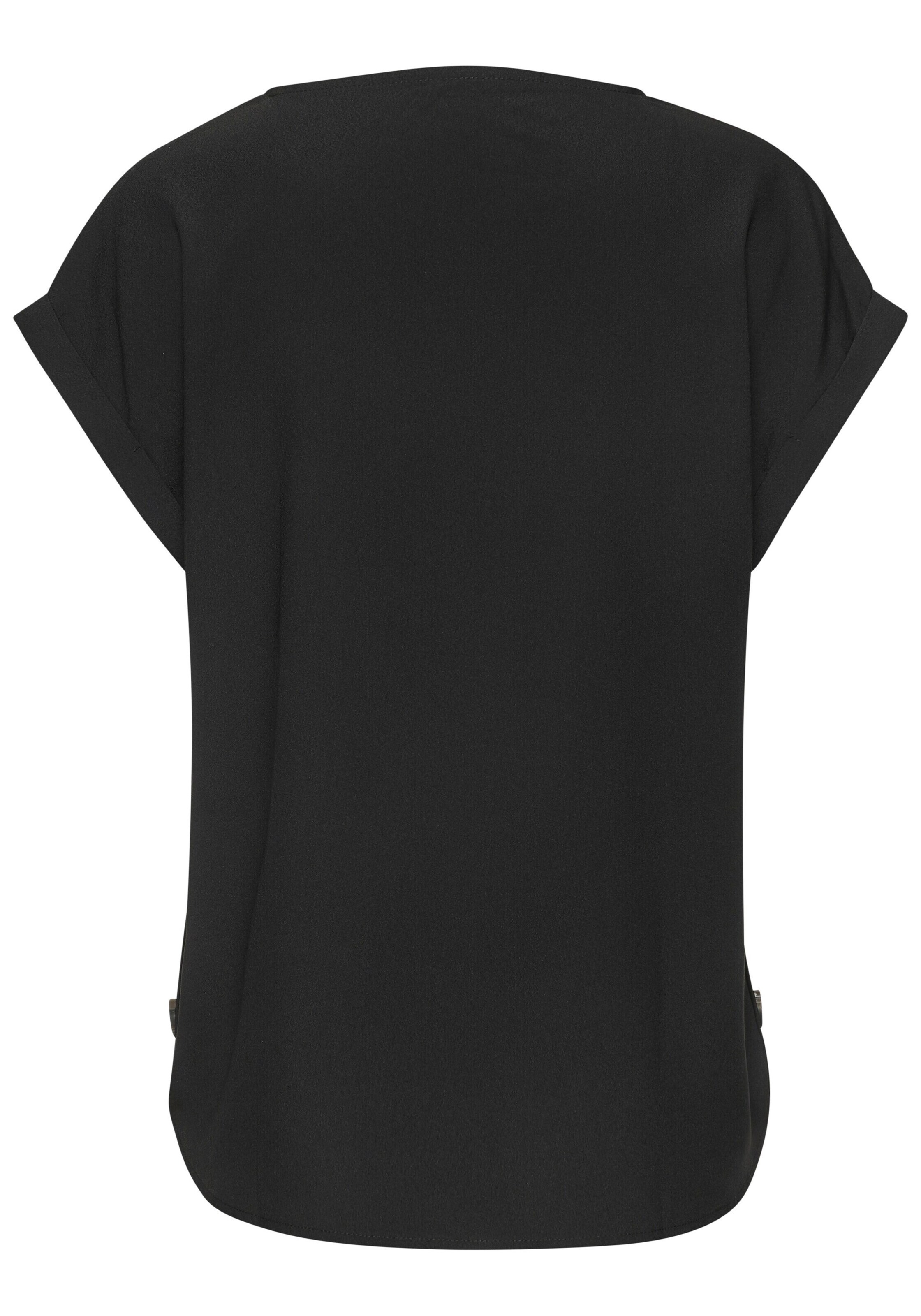 VIVANCE Bluse in Schwarz