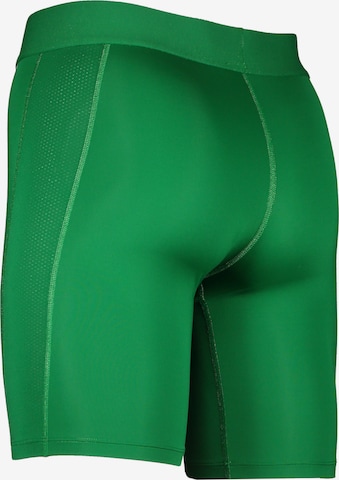 Skinny Pantaloncini intimi sportivi di NIKE in verde