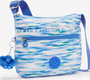 KIPLING - Mala de ombro 'ARTO' em azul