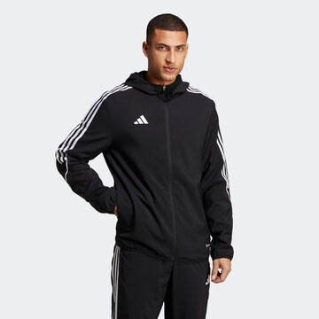 ADIDAS PERFORMANCE Trainingsjacke 'Tiro 23' in Schwarz: Vorderseite