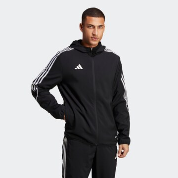 ADIDAS SPORTSWEAR Regular Trainingsjacke 'Tiro 23' in Schwarz: predná strana