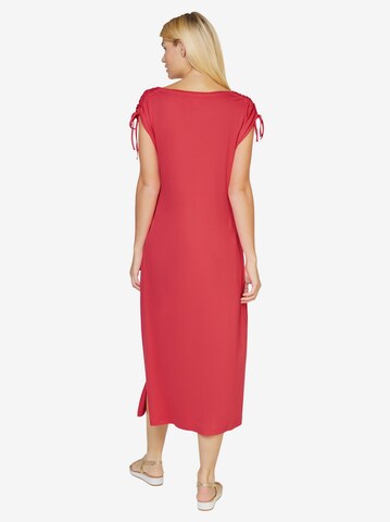 Linea Tesini by heine Kleid in Rot