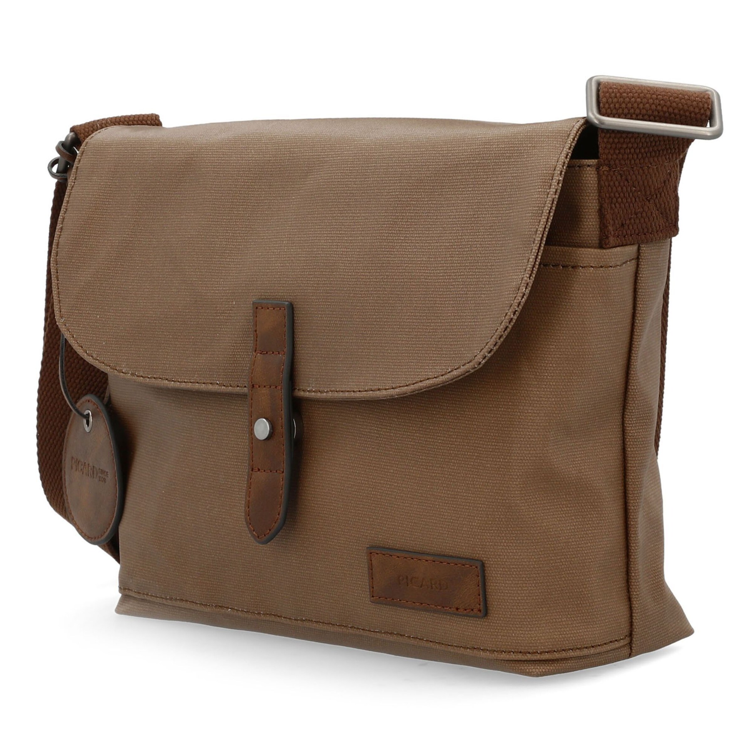 Picard Schoudertas 'Calahari' in Bruin