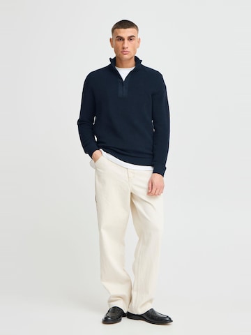 Pull-over 'Valencia' !Solid en bleu