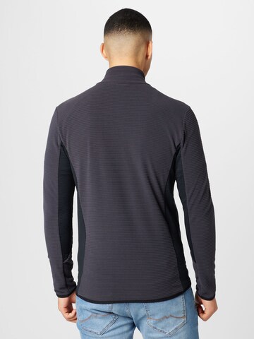 CMP Athletic Fleece Jacket in Grey