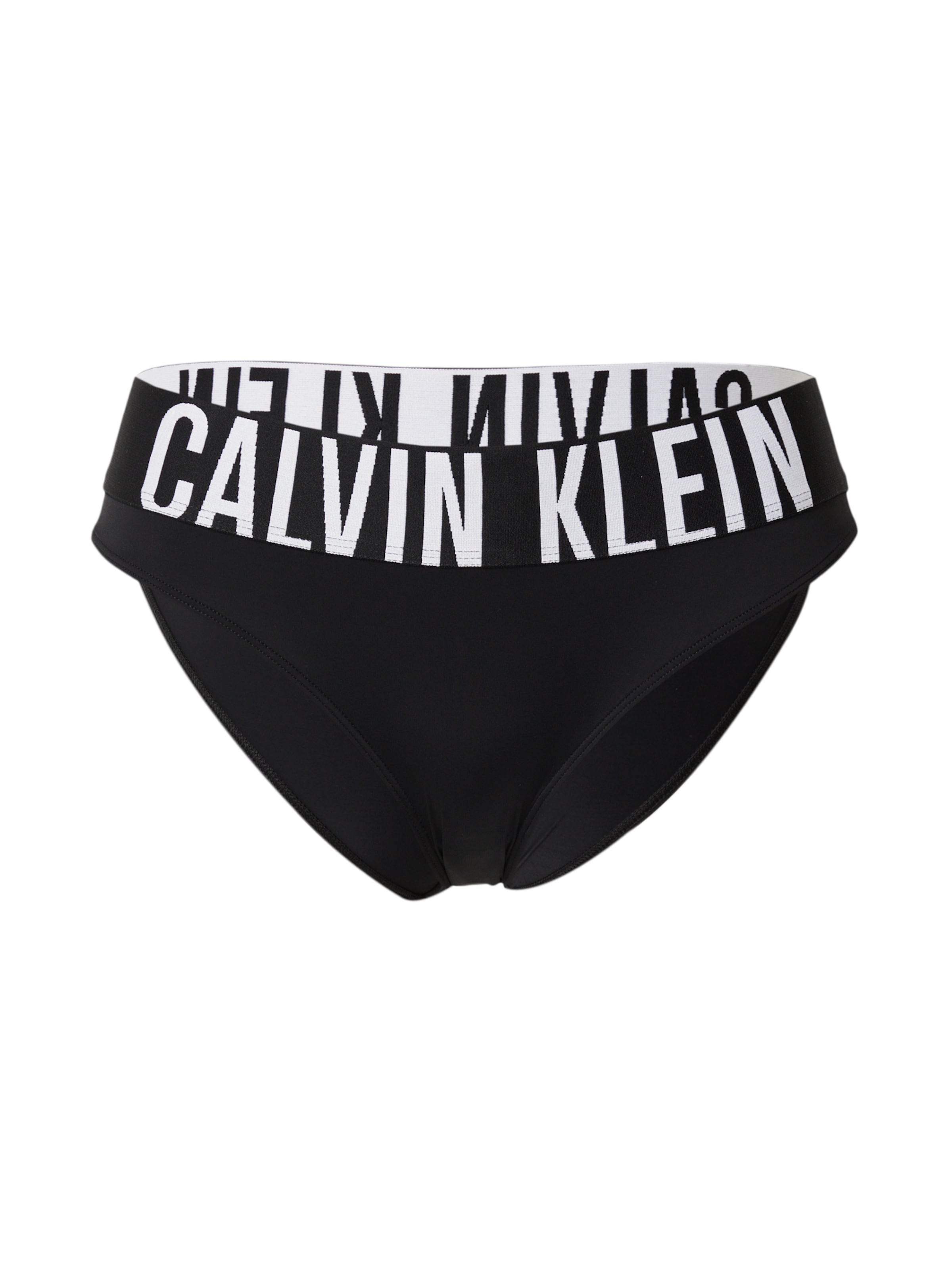 Calvin Klein Underwear Обычный Трусы-слипы в Черный: спереди
