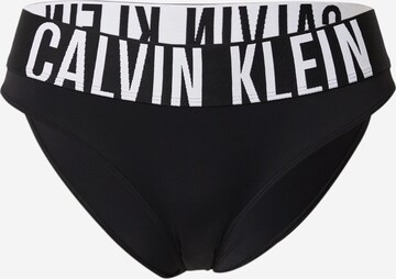 melns Calvin Klein Underwear Standarta Biksītes: no priekšpuses