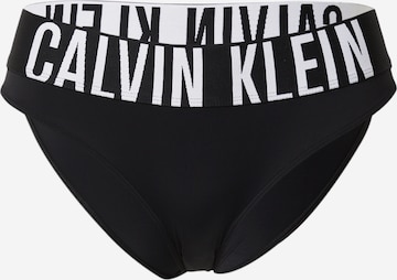 Calvin Klein Underwear Panty in Black: front