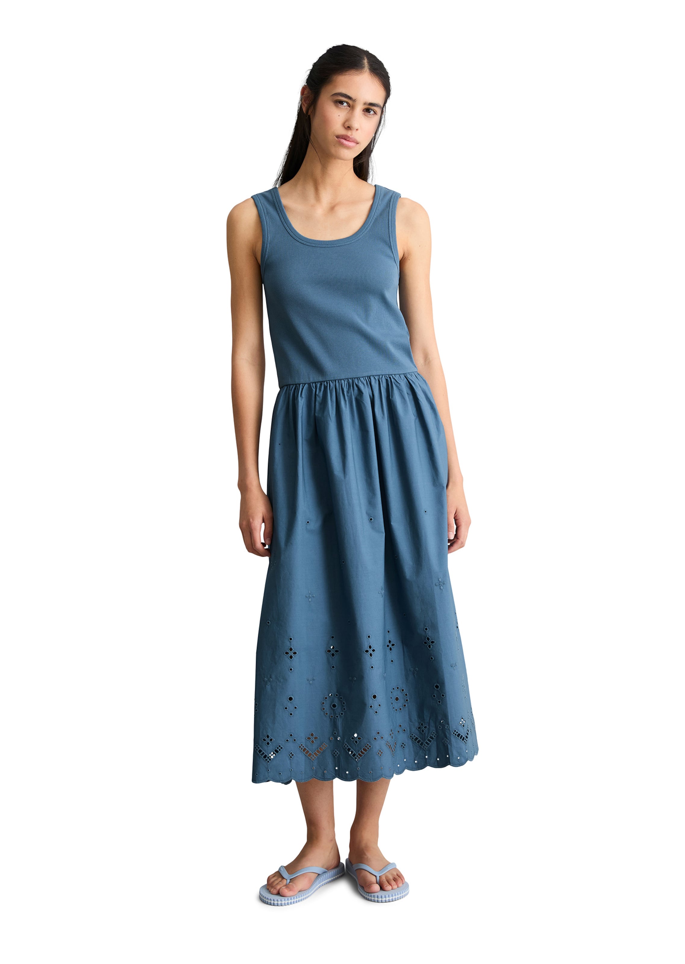Marc O'Polo DENIM Dress in Blue: front
