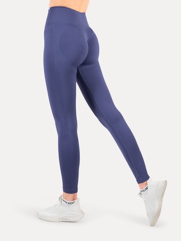 Smilodox Skinny Leggings 'Andrina' in Blau