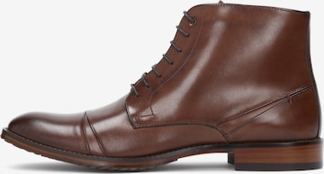 Kazar Lace-up boots in Brown: front