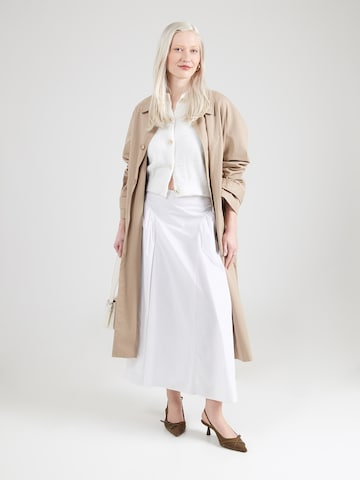 Lindex - Cárdigan en blanco