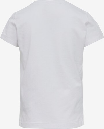T-Shirt 'Penelope' KIDS ONLY en blanc