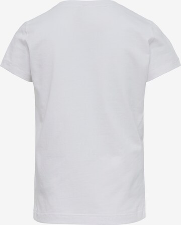 KIDS ONLY - Camiseta 'Penelope' en blanco