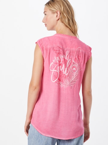 Soccx Bluse in Pink