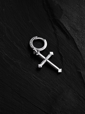 REYTEL Oorbel 'GOTHIC' in Zilver