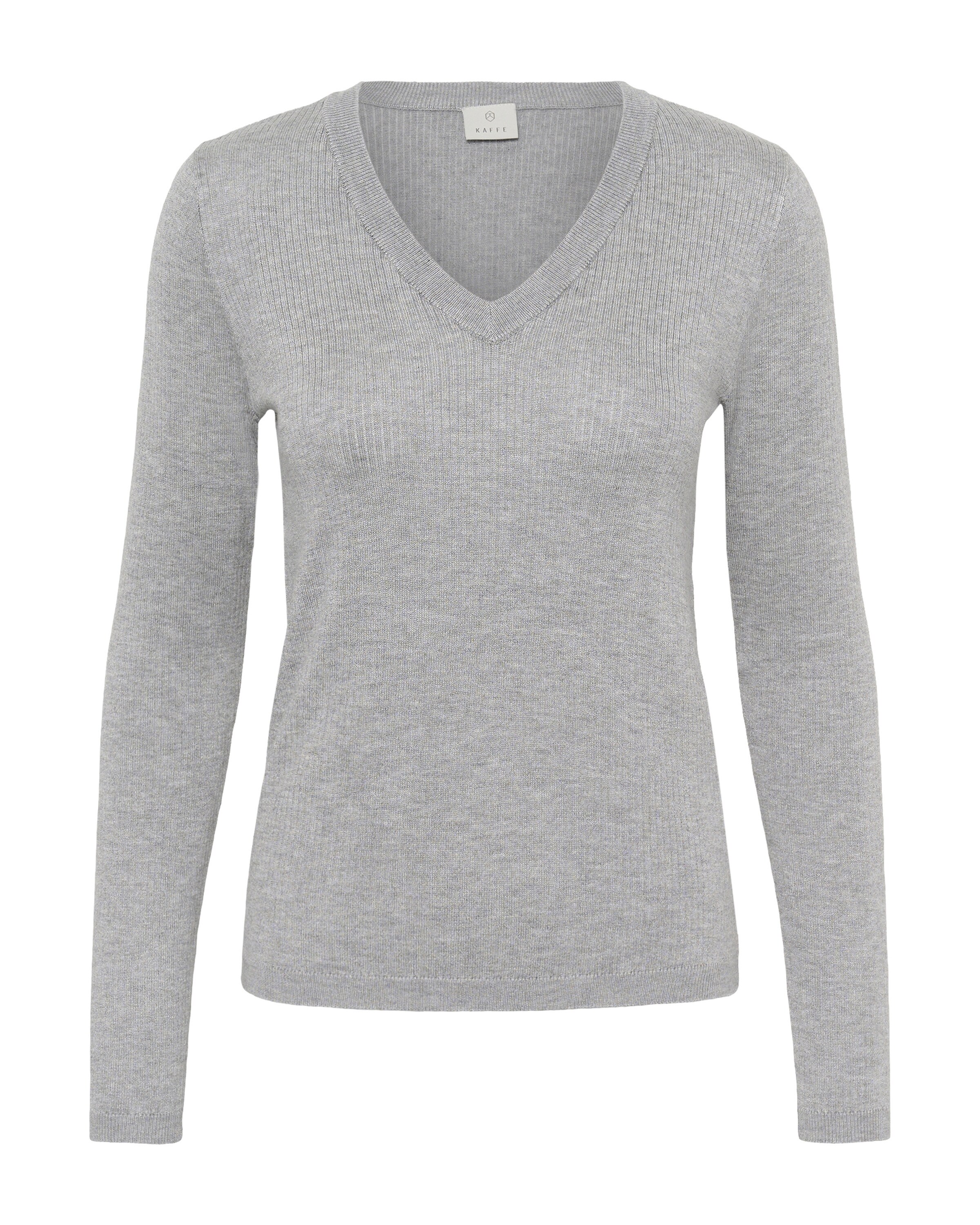 Kaffe Sweater in Grey: front