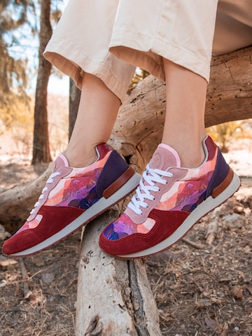 Baskets basses 'Inkkas Andes Sneaker' inkkas en mélange de couleurs
