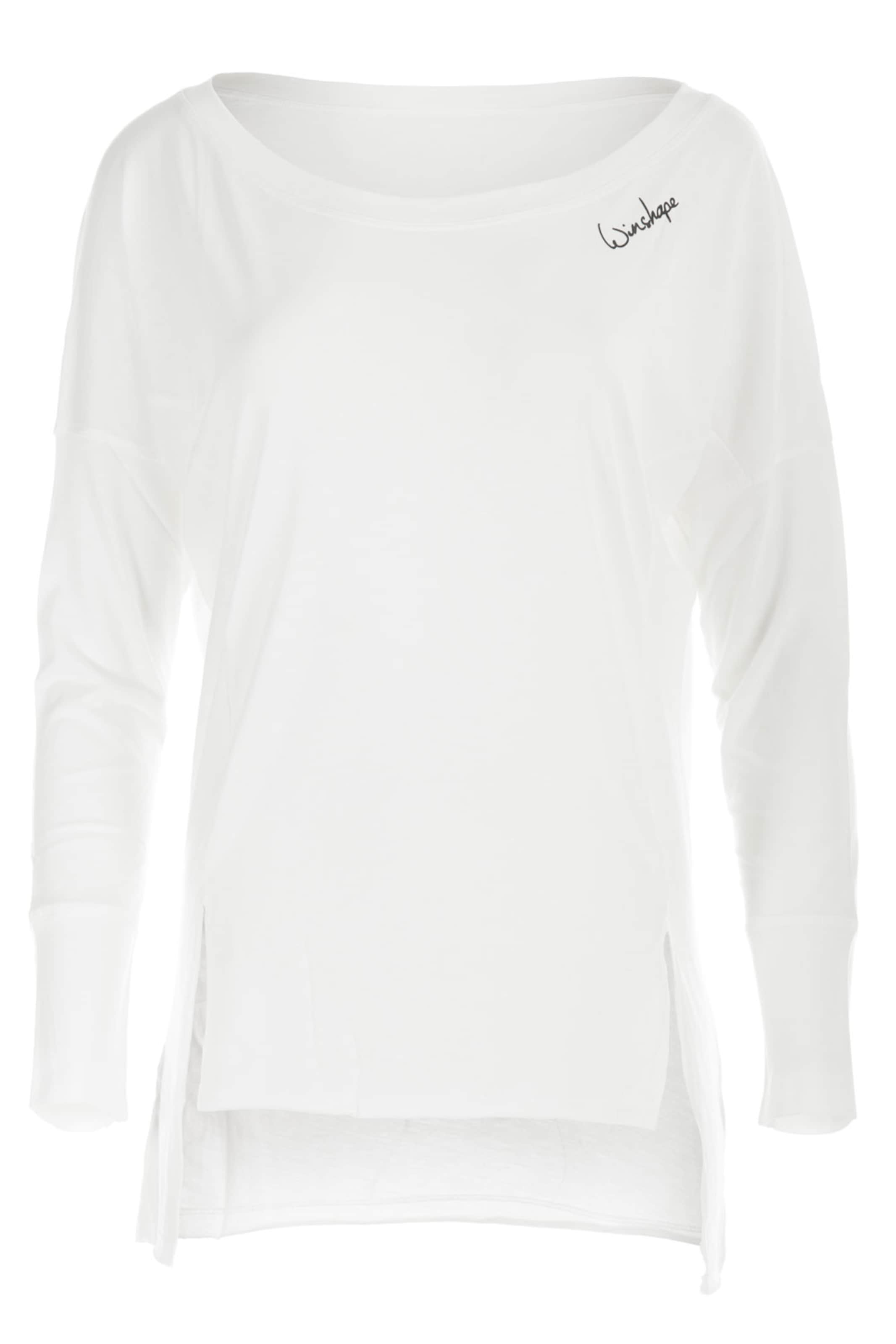 Winshape Λειτουργικό μπλουζάκι 'MCS003' σε λευκό: μπροστά