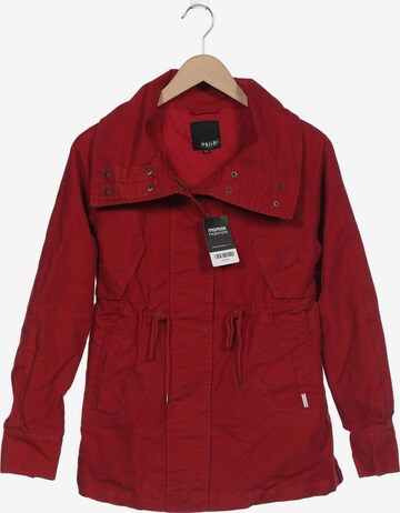 Volcom Jacket & Coat in XS in Red: front