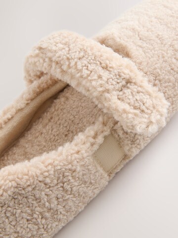 Ciabatta di Next in beige