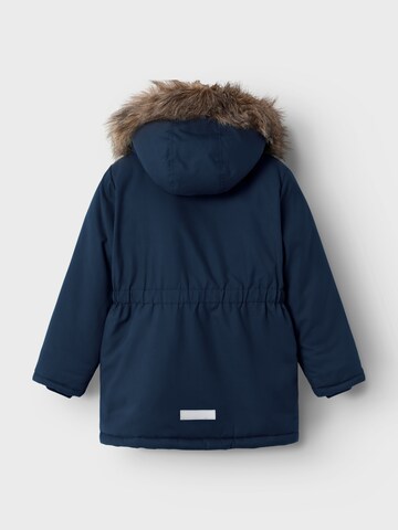 NAME IT Winter jacket 'MASTER' in Blue