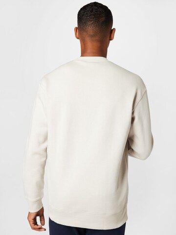 ADIDAS SPORTSWEAR Sportsweatshirt 'Essentials Feelvivid  Fleece Drop Shoulder' i grå