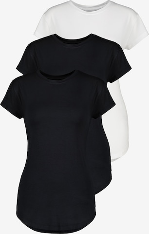 alife & kickin Shirt 'AriAK' in Black: front