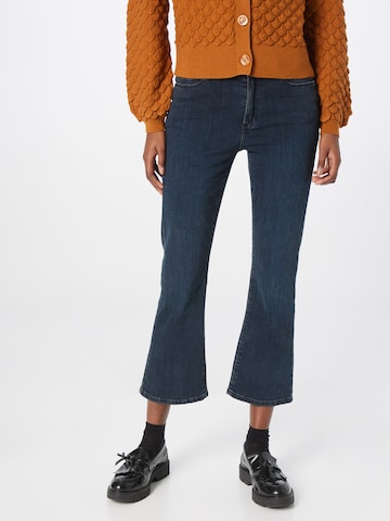 TOMORROW Flared Jeans 'Malcolm Austin' in Blauw: voorkant