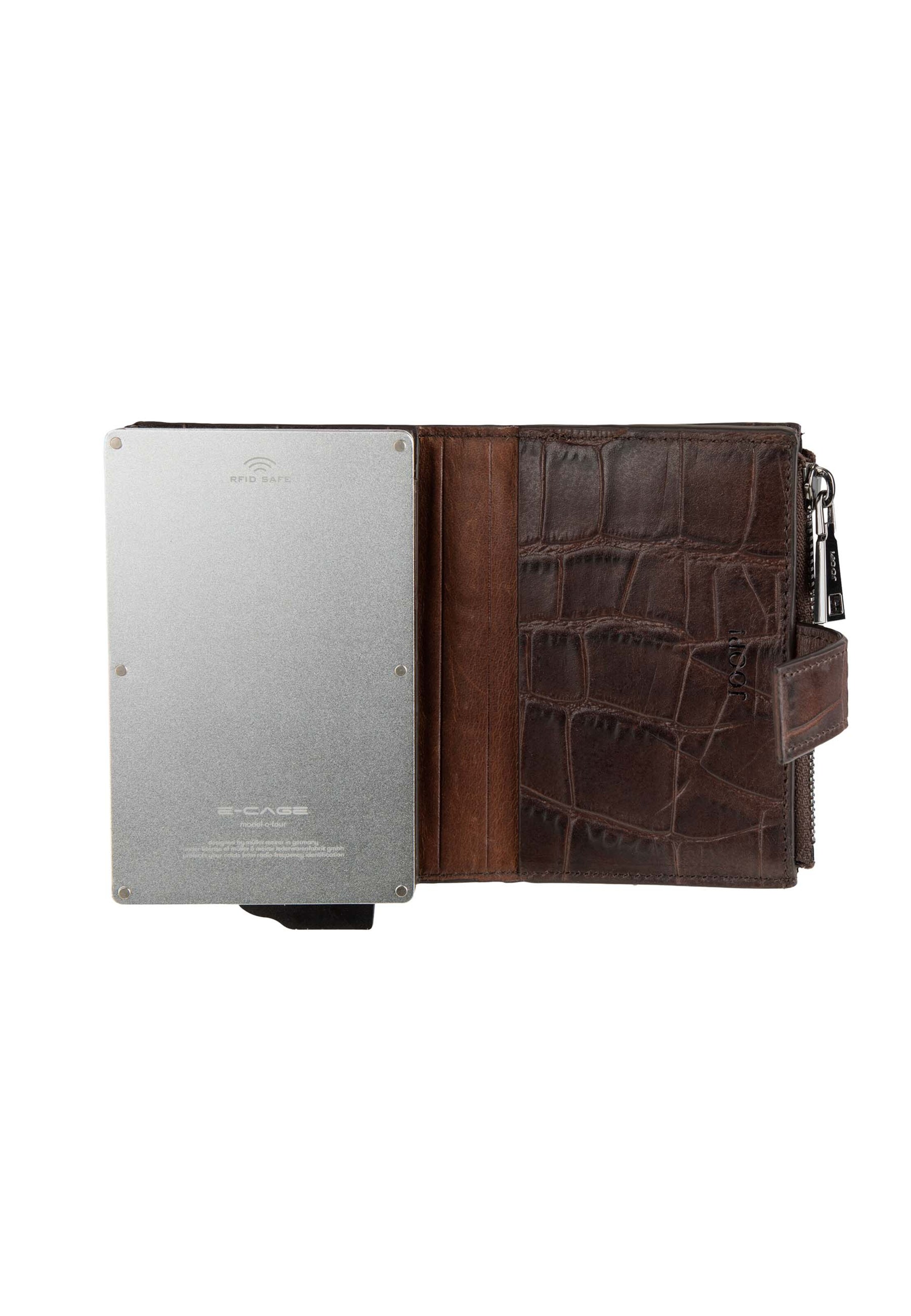 JOOP! Wallet 'Fano C-Four' in Brown