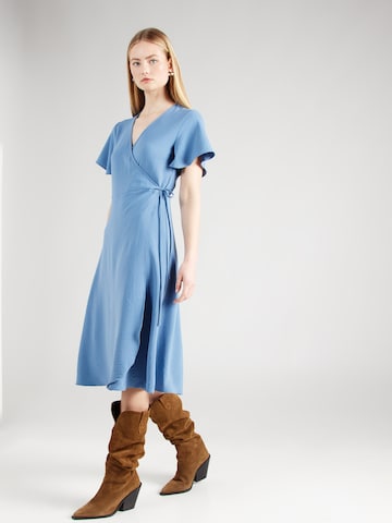 VILA Kleid 'LOVIE' in Blau: predná strana