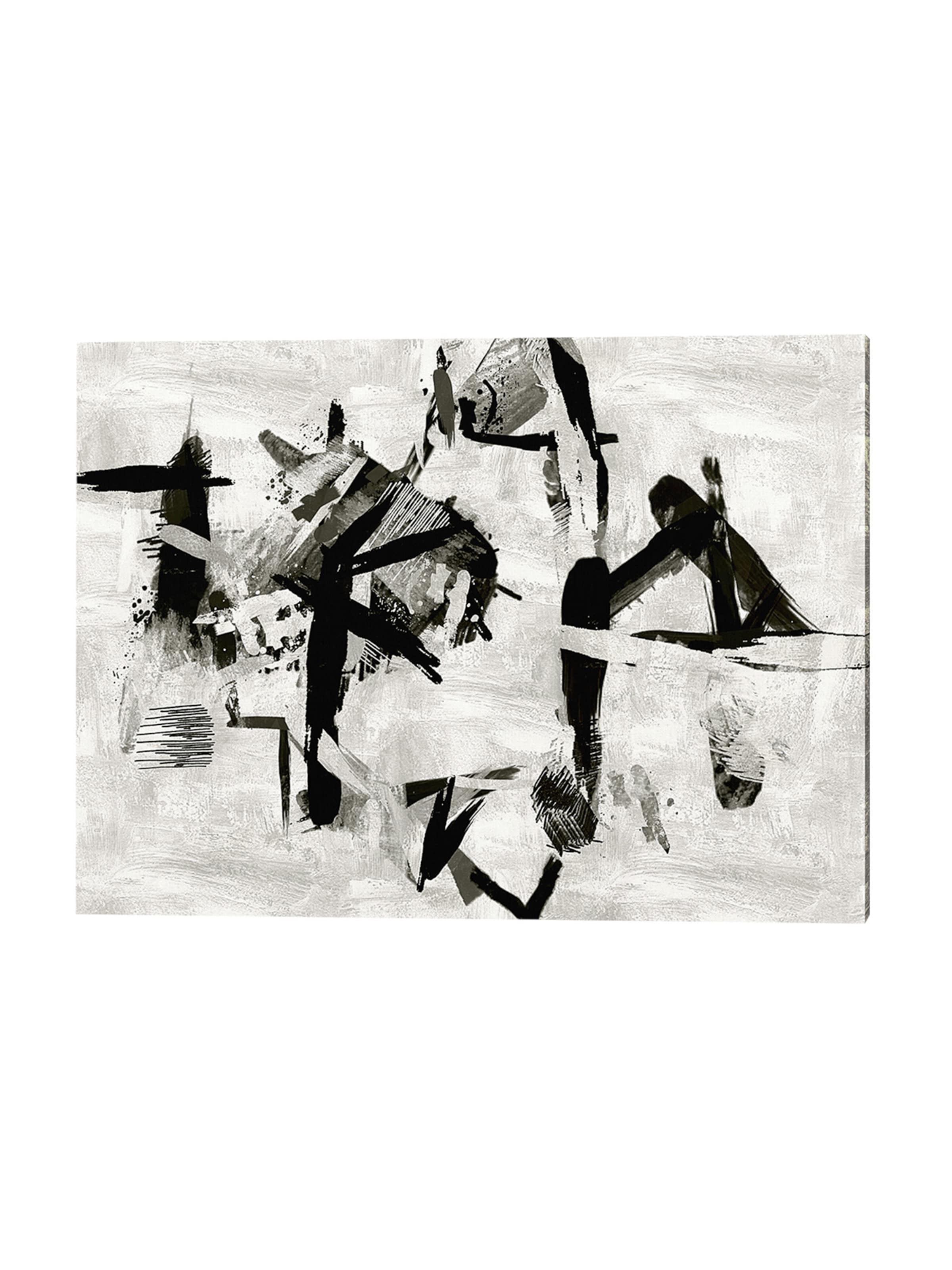 Liv Corday Image 'Abstract Black' in Black: front